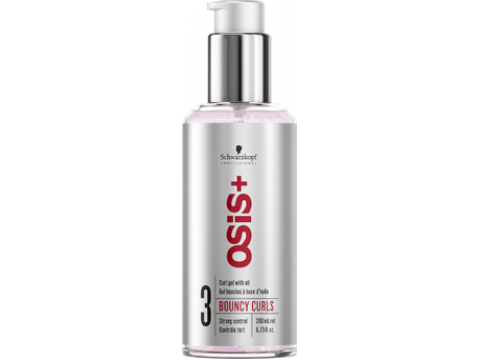 Schwarzkopf OSiS Bouncy Curls garbanojimo gelis su aliejumi, 200ml